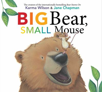 Big bear, small mouse / Karma Wilson ; illustrations by Jane Chapman.