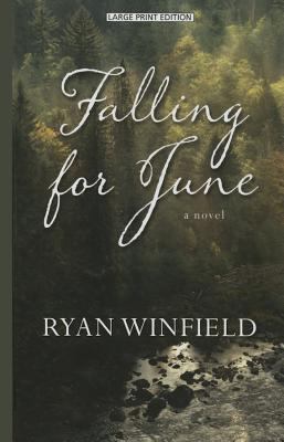 Falling for June [large type] /