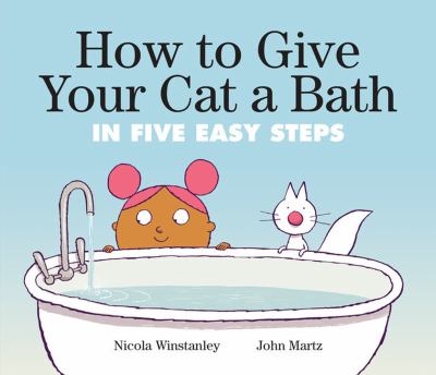 How to give your cat a bath in five easy steps /