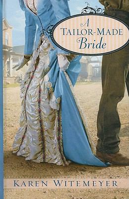 A tailor-made bride [large type] /