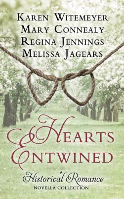 Hearts entwined [large type] : a historical romance novella collection /