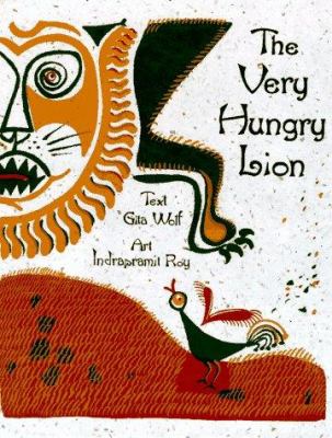 The very hungry lion : a folktale /