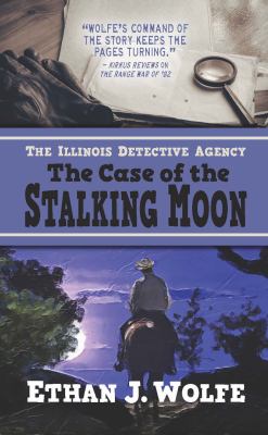 The case of the stalking moon [large type] /