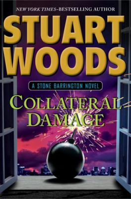 Collateral damage [large type] : a Stone Barrington novel /