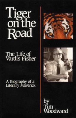 Tiger on the road /