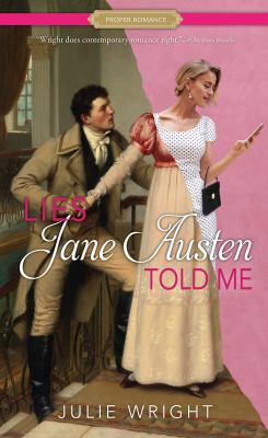 Lies Jane Austen told me [large type] /