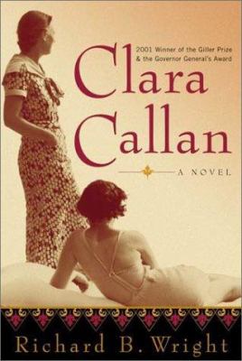 Clara Callan : a novel /
