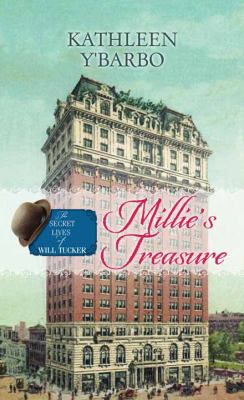 Millie's treasure [large type] /