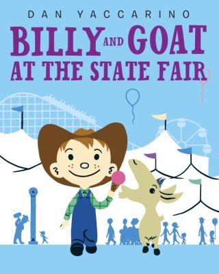 Billy & Goat at the state fair /