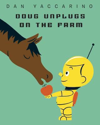 Doug unplugs on the farm /