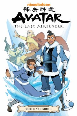 Avatar, the last airbender. [Part 1-3], North and south /