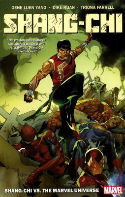 Shang-Chi. Volume 2, Shang-Chi vs. the Marvel Universe /