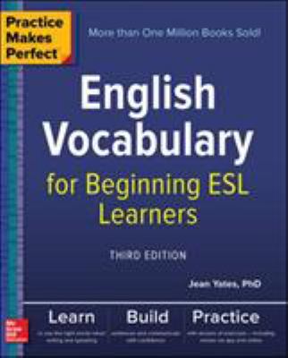 English vocabulary for beginning ESL learners /