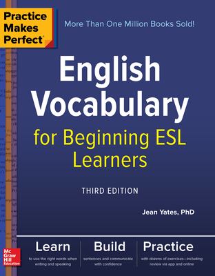 English vocabulary for beginning esl learners [ebook].