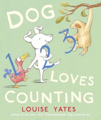Dog loves counting /