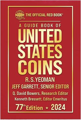 A guide book of United States coins 2024 /