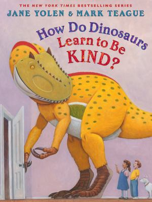 How do dinosaurs learn to be kind? /