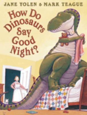 How do dinosaurs say good night /