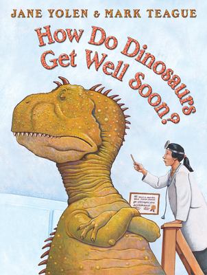How do dinosaurs get well soon? /
