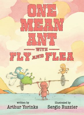 One mean ant with fly and flea /