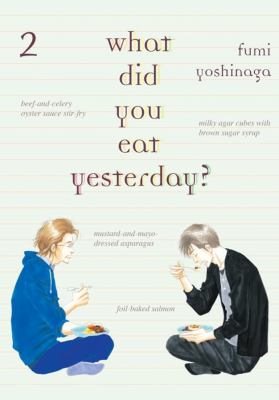 What did you eat yesterday?. 02 /