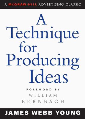 A technique for producing ideas /
