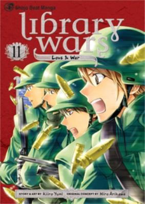 Library wars. 11 Love & War.