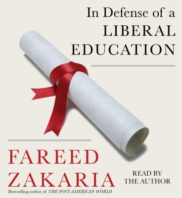 In defense of a liberal education [compact disc, unabridged] /