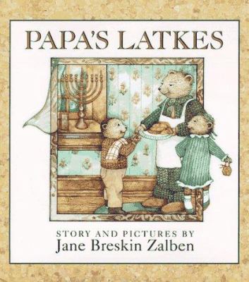 Papa's latkes : story and pictures /