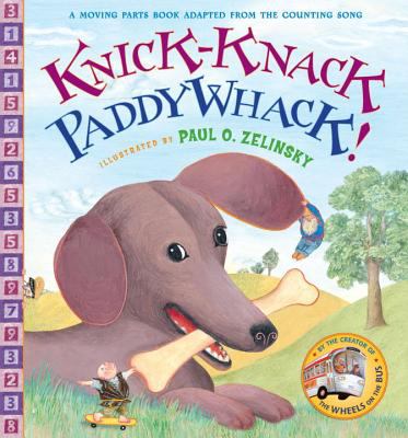 Knick-knack paddywack! : a moving parts book /