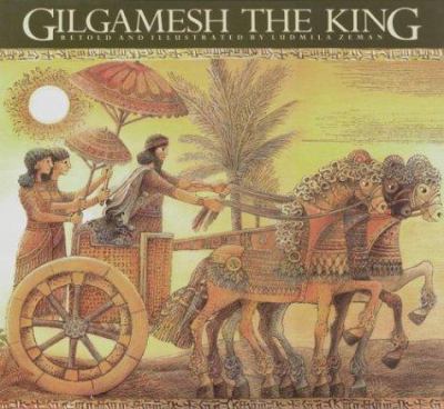 Gilgamesh the king /