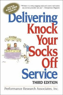 Delivering knock your socks off service /