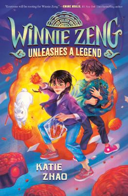 Winnie Zeng unleashes a legend /