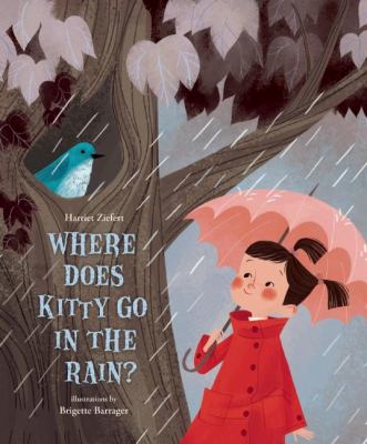 Where does Kitty go in the rain? /