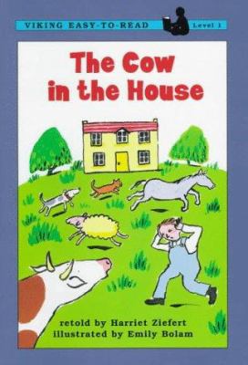 Cow in the house /