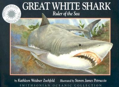 Great white shark, ruler of the sea /