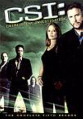 CSI, crime scene investigation. The complete fifth season [videorecording (DVD)] /