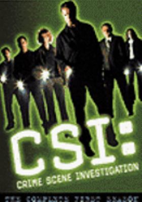 CSI, crime scene investigation. The complete first season [videorecording (DVD)] /