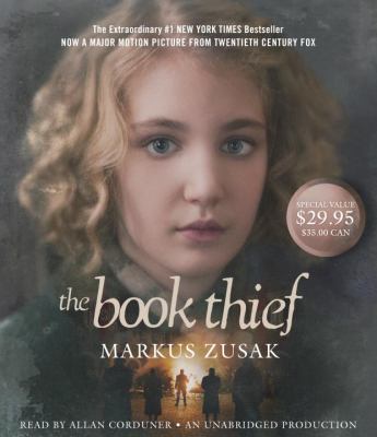 The book thief [compact disc, unabridged] /